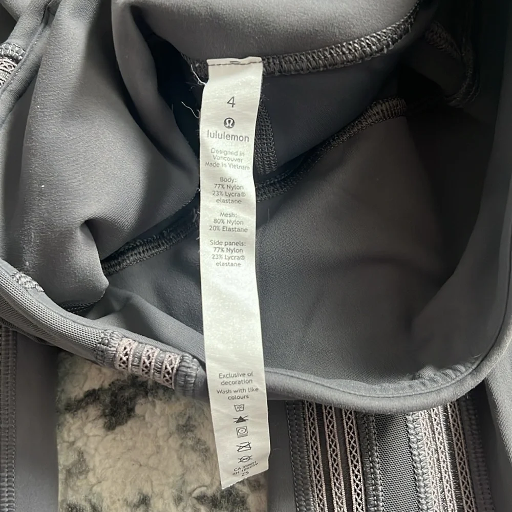 Lululemon Power Lines Pant *28